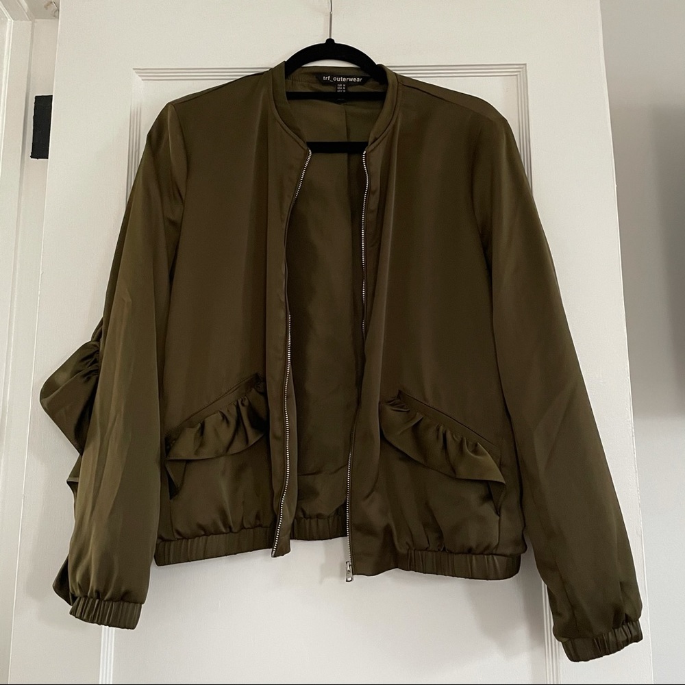 Zara TRF Bomber Jacket